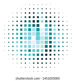 Geometric colorful vector background. Abstract halftone illustration pattern. Vintage texture