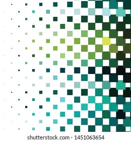 Geometric colorful vector background. Abstract halftone illustration pattern. Vintage texture