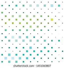 Geometric colorful vector background. Abstract halftone illustration pattern. Vintage texture