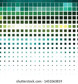 Geometric colorful vector background. Abstract halftone illustration pattern. Vintage texture
