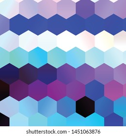 Geometric colorful vector background. Abstract halftone illustration pattern. Vintage texture