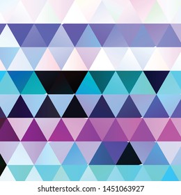 Geometric colorful vector background. Abstract halftone illustration pattern. Vintage texture