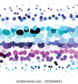 Geometric colorful vector background. Abstract halftone illustration pattern. Vintage texture