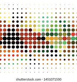 Geometric colorful vector background. Abstract halftone illustration pattern. Vintage texture