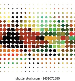 Geometric colorful vector background. Abstract halftone illustration pattern. Vintage texture