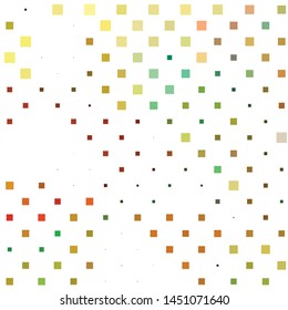 Geometric colorful vector background. Abstract halftone illustration pattern. Vintage texture