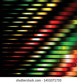 Geometric colorful vector background. Abstract halftone illustration pattern. Vintage texture
