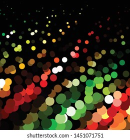 Geometric colorful vector background. Abstract halftone illustration pattern. Vintage texture