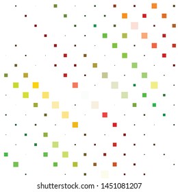 Geometric colorful vector background. Abstract halftone illustration pattern. Vintage texture