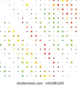 Geometric colorful vector background. Abstract halftone illustration pattern. Vintage texture
