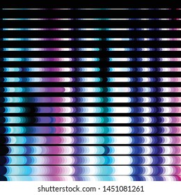 Geometric colorful vector background. Abstract halftone illustration pattern. Vintage texture