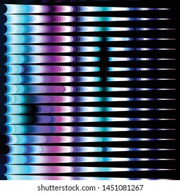 Geometric colorful vector background. Abstract halftone illustration pattern. Vintage texture