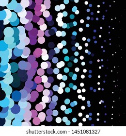 Geometric colorful vector background. Abstract halftone illustration pattern. Vintage texture