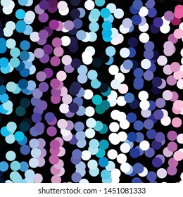 Geometric colorful vector background. Abstract halftone illustration pattern. Vintage texture