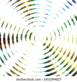 Geometric colorful vector background. Abstract halftone illustration pattern. Vintage texture