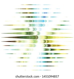 Geometric colorful vector background. Abstract halftone illustration pattern. Vintage texture