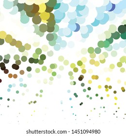 Geometric colorful vector background. Abstract halftone illustration pattern. Vintage texture