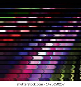 Geometric colorful vector background. Abstract halftone illustration pattern. Vintage texture