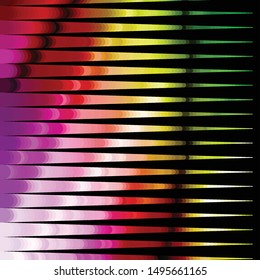 Geometric colorful vector background. Abstract halftone illustration pattern. Vintage texture