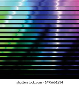 Geometric colorful vector background. Abstract halftone illustration pattern. Vintage texture