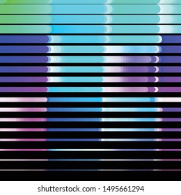 Geometric colorful vector background. Abstract halftone illustration pattern. Vintage texture