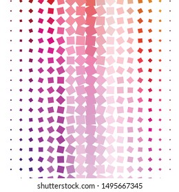 Geometric colorful vector background. Abstract halftone illustration pattern. Vintage texture