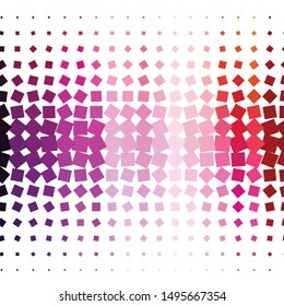 Geometric colorful vector background. Abstract halftone illustration pattern. Vintage texture