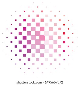 Geometric colorful vector background. Abstract halftone illustration pattern. Vintage texture