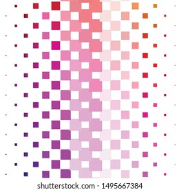 Geometric colorful vector background. Abstract halftone illustration pattern. Vintage texture