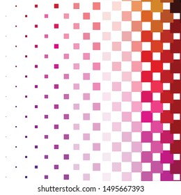 Geometric colorful vector background. Abstract halftone illustration pattern. Vintage texture