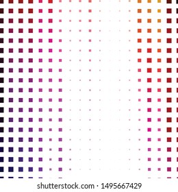 Geometric colorful vector background. Abstract halftone illustration pattern. Vintage texture