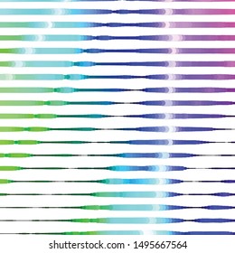 Geometric colorful vector background. Abstract halftone illustration pattern. Vintage texture
