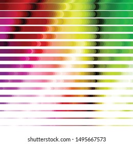 Geometric colorful vector background. Abstract halftone illustration pattern. Vintage texture