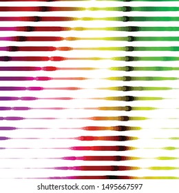 Geometric colorful vector background. Abstract halftone illustration pattern. Vintage texture