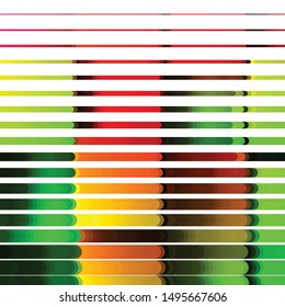 Geometric colorful vector background. Abstract halftone illustration pattern. Vintage texture