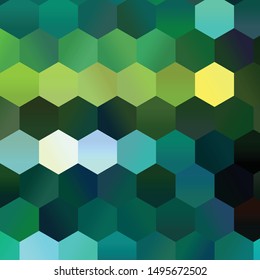 Geometric colorful vector background. Abstract halftone illustration pattern. Vintage texture