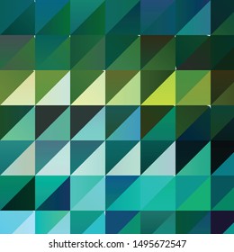 Geometric colorful vector background. Abstract halftone illustration pattern. Vintage texture