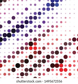 Geometric colorful vector background. Abstract halftone illustration pattern. Vintage texture