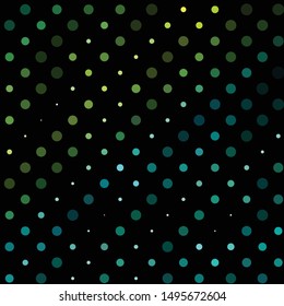 Geometric colorful vector background. Abstract halftone illustration pattern. Vintage texture