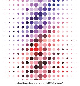 Geometric colorful vector background. Abstract halftone illustration pattern. Vintage texture