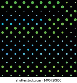 Geometric colorful vector background. Abstract halftone illustration pattern. Vintage texture
