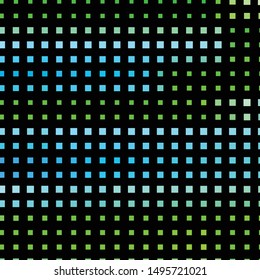 Geometric colorful vector background. Abstract halftone illustration pattern. Vintage texture