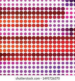 Geometric colorful vector background. Abstract halftone illustration pattern. Vintage texture