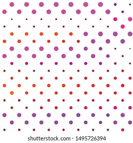 Geometric colorful vector background. Abstract halftone illustration pattern. Vintage texture