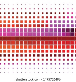 Geometric colorful vector background. Abstract halftone illustration pattern. Vintage texture