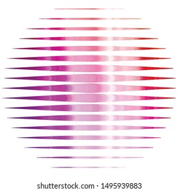 Geometric colorful vector background. Abstract halftone illustration pattern. Vintage texture