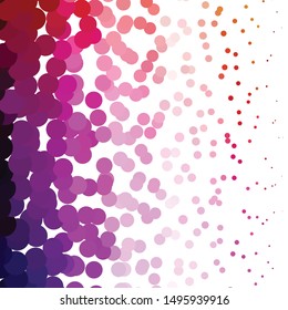 Geometric colorful vector background. Abstract halftone illustration pattern. Vintage texture