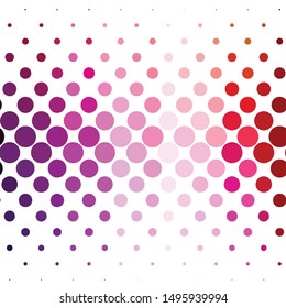 Geometric colorful vector background. Abstract halftone illustration pattern. Vintage texture