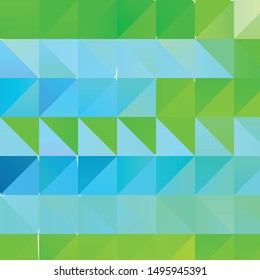 Geometric colorful vector background. Abstract halftone illustration pattern. Vintage texture