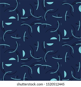 Geometric colorful vector background. Abstract halftone illustration pattern. Vintage texture